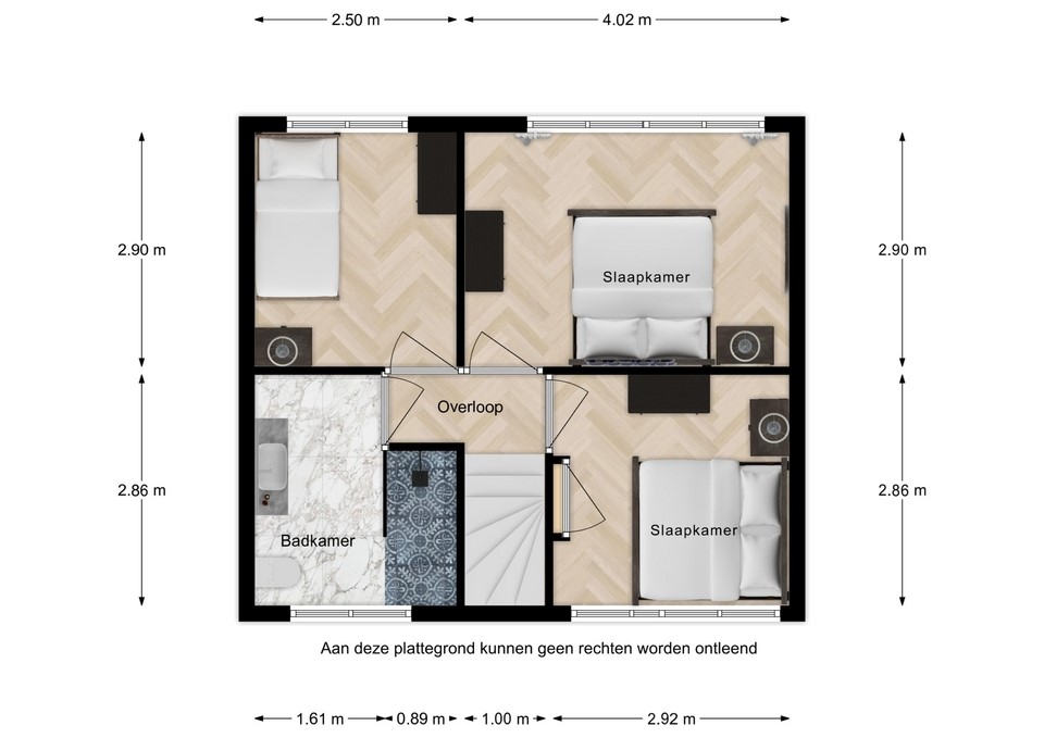 mediumsize floorplan